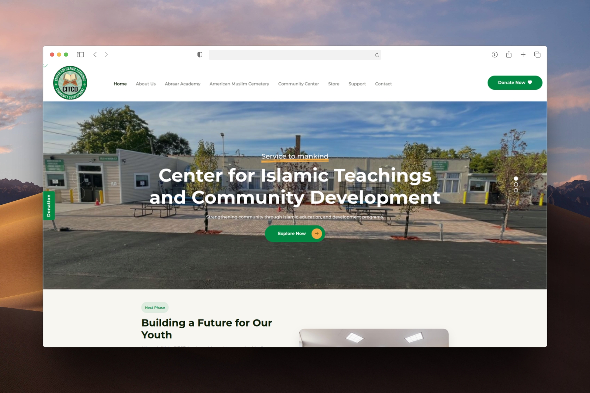 CITCD Community Platform After Redesign